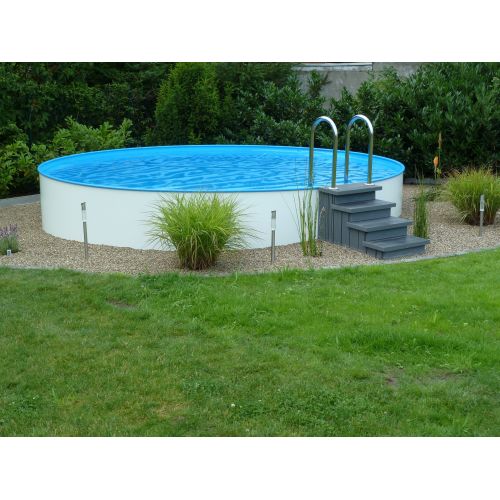 Бассейн каркасный круглый 4,2×1,2 м, полный комплект, Summer Fun, 501010125KB