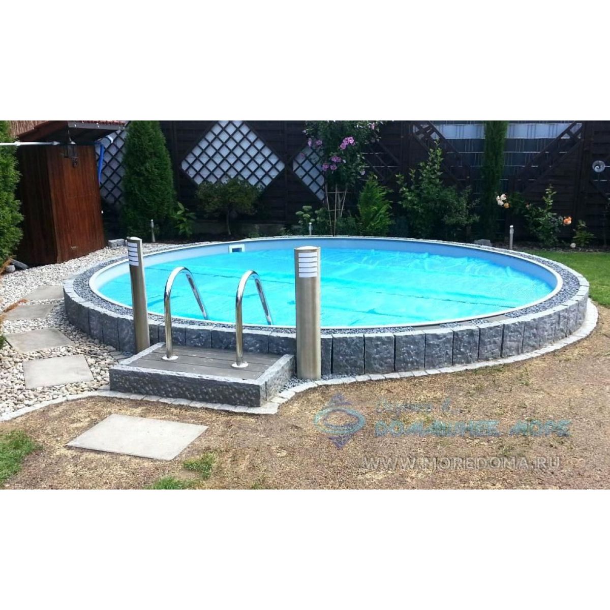 Бассейн каркасный круглый 4,2×1,2 м, полный комплект, Summer Fun, 501010125KB Бассейн каркасный круглый 4,2×1,2 м, полный комплект, Summer Fun, 501010125KB