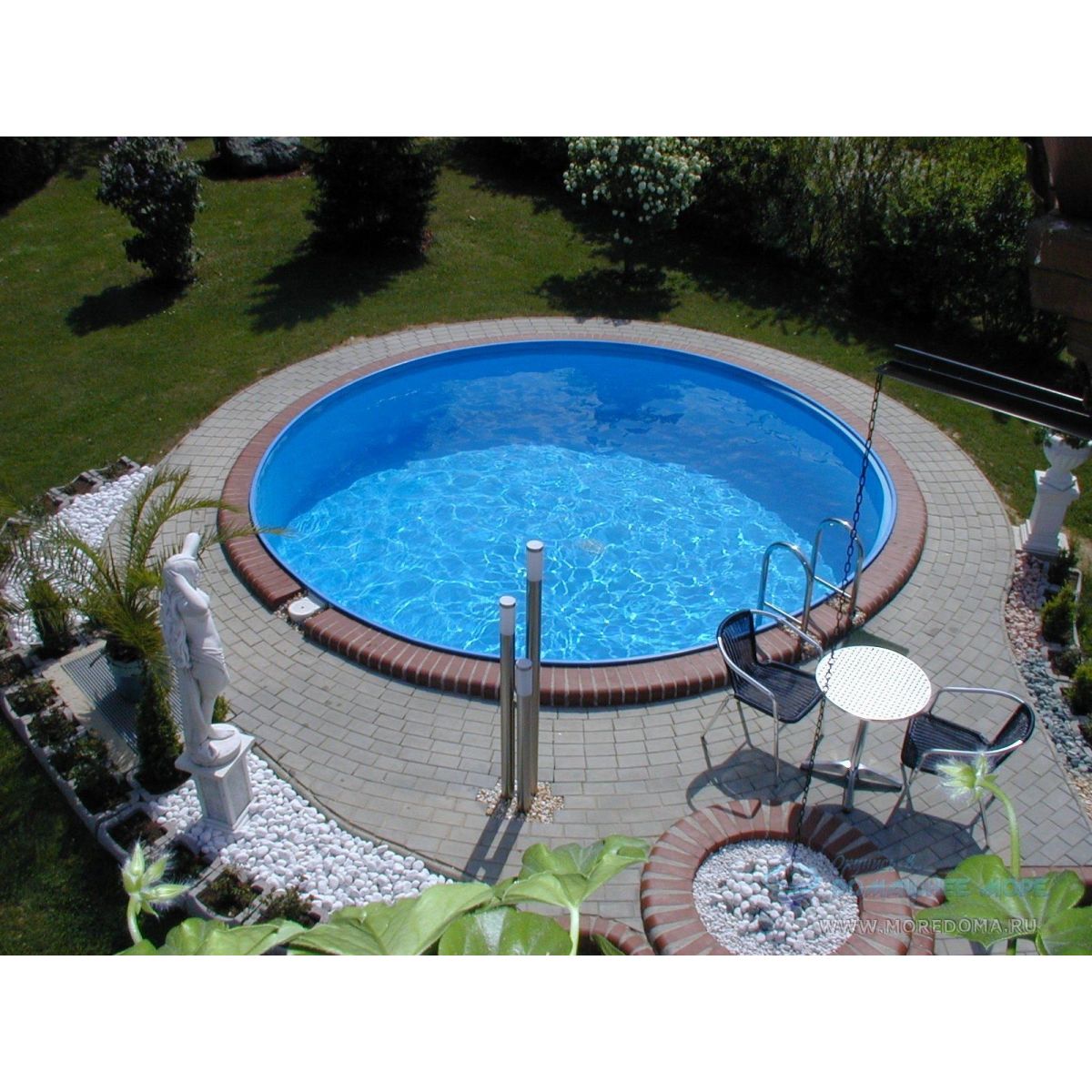 Бассейн каркасный круглый 4,2×1,2 м, полный комплект, Summer Fun, 501010125KB Бассейн каркасный круглый 4,2×1,2 м, полный комплект, Summer Fun, 501010125KB