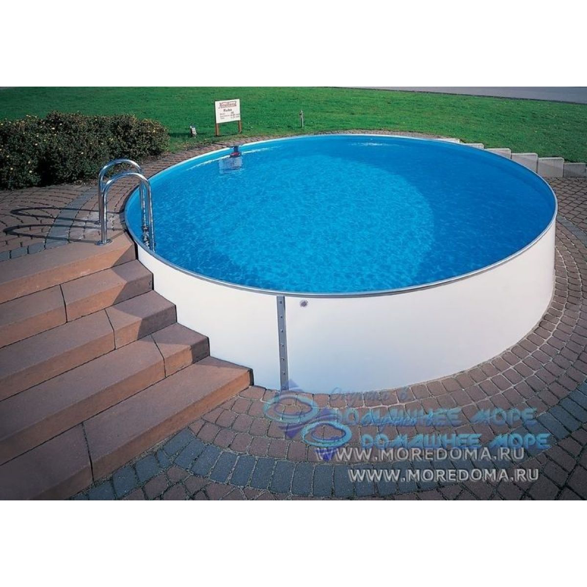 Бассейн каркасный круглый 4,2×1,2 м, полный комплект, Summer Fun, 501010125KB Бассейн каркасный круглый 4,2×1,2 м, полный комплект, Summer Fun, 501010125KB